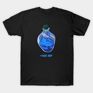 Mana Potion +100 MP T-Shirt